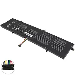 Батарея для ноутбука Lenovo L17C4PB1 (IdeaPad 720S-15IKB) 15.2V 4400mAh 67Wh Чорний