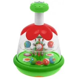 Іграшка Chicco Дзиґа-веселка (68899.20) - мініатюра 2