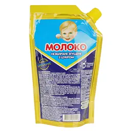 Молоко згущене незбиране Первомайський МКК з цукром 8.5 % 290 г (647808) - мініатюра 2