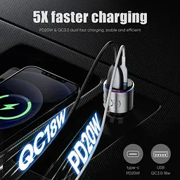 Bluetooth FM-передавач LENCENT BC76 - мініатюра 5