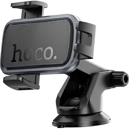 Автотримач Hoco H79 Vista Black Metal Gray [140685] - мініатюра 2