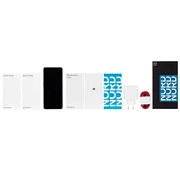 Смартфон OnePlus Nord 3 5G (CPH2493) 6.74" 8/128GB 2SIM 5000 мАxгод Misty Green - мініатюра 2