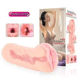 Мастурбатор Kokos Elegance 005 Double Layer - мініатюра 5