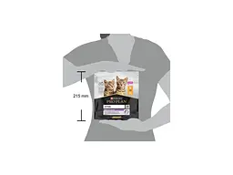 Сухий корм для кішок Purina Pro Plan Original Kitten з куркою 400 г (7613036545099) - мініатюра 3