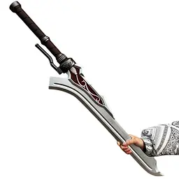 Меч Девіл Май Край Неро Червона королева Devil May Cry Nero Red Queen 97 см декоративний