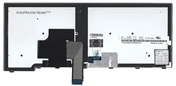 Клавіатура для ноутбука Lenovo ThinkPad Edge (T440, T440P, T440S), з вказівником (Point Stick) Чорна, Чорна рамка - мініатюра 2