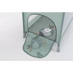 Манеж-ліжечко Baby Design Simple 04 Green (292583) - мініатюра 6