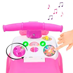 Толокар Kiddieland Мінні Маус рожевий (049304) - мініатюра 6