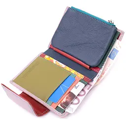Жіночий шкіряний гаманець ST Leather 9х12х1.5 см acs0028364 - мініатюра 5