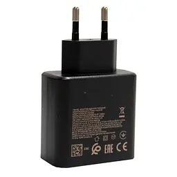 Блок живлення PD Adapter 45W, чорний, з кабелем USB-C, зарядний пристрій для телефону - мініатюра 4