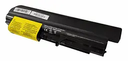 Акумулятор для ноутбука Lenovo 42T5262 ThinkPad R61 10.8V Black 5200 mAh