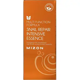 Відновлювальна есенція для обличчя Mizon Snail Repair Intensive Essence з муцином равлика, 50 мл - мініатюра 2