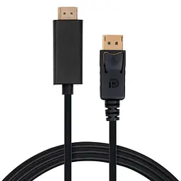 Кабель Vinga DisplayPort-HDMI V 2.1 1.8 м (VCPDP14HI211.8)