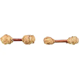 Іграшка Trixie Набір гантелі з деревної кори 2 шт для гризунів 9х2 см