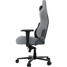 Крісло для геймерів Anda Seat Novis Plus Size XL Fabric Grey (AD23YC-XL-01-G-F-G04) - мініатюра 5