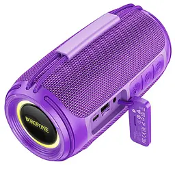 Bluetooth Колонка Borofone BR38 Free-flowing sports Purple - мініатюра 2
