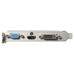 Відеокарта GeForce GT 710 2GB Gigabyte LP (GV-N710D3-2GL) - мініатюра 3