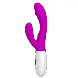 Вібратор Pretty Love Andre Vibrator Purple - мініатюра 7