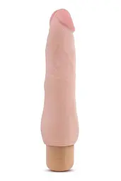 Реалістичний вібратор Blush Au Naturel Fabien 22.8 см тілесний - мініатюра 3