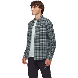 Сорочка Mammut Trovat Summer Longsleeve Shirt Men L marine-strata - мініатюра 3
