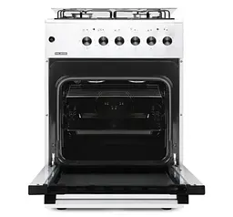 Плита комбінована Milano ML60 E40+біла - мініатюра 5