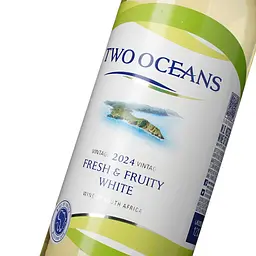 Вино Two Oceans Fresh and Fruity біле напівсухе 11.5% 0.75 л - мініатюра 5
