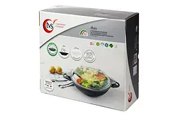 Вок із кришкою TVS Gli Speciali 26 см (22762262910001C) - мініатюра 5