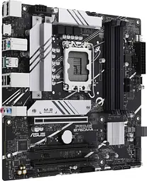 Материнська плата ASUS PRIME B760M-A-CSM (PRIME B760M-A-CSM) (Socket 1700, Intel B760, Micro-ATX) - мініатюра 2