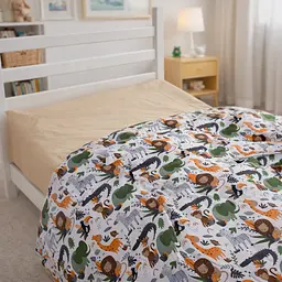 Підковдра бязь MirSon Jungle Friends 160х220 см (2200012570319)