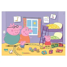 Пазл Clementoni Мaxi Peppa Pig 60 елементів (26438) - мініатюра 2