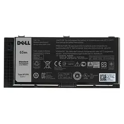 Акумулятор для ноутбука Dell N71FM (Precision M4600, M4700, M6600, M6700 series) 11.1V 5700 mAh 65Wh Black