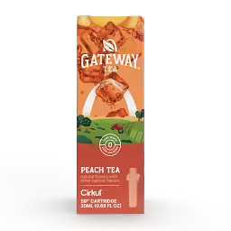 Картридж для напоїв Cirkul Gateway Flavor Cartridge зі смаком персикового чаю 1 упаковка - мініатюра 10