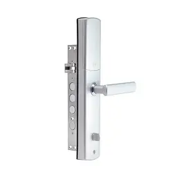 Замок біометричний автономний Trinix TRL-5111BTF Silver Left з Bluetooth, зчитувачем відбитків пальців і карт Mifare (65-00050) - мініатюра 3