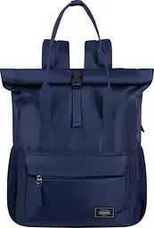 American Tourister Жіночий рюкзак для ноутбука 15.6", American Tourister, Urban Groove backpack UG25, поліестер, 20.5л, темно-синій - мініатюра 5
