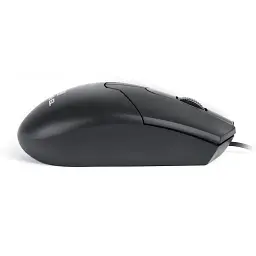 Мишка REAL-EL RM-208 USB Black (EL123200030) - мініатюра 3