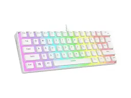 Клавіатура Rampage Radiant K11 White - мініатюра 2