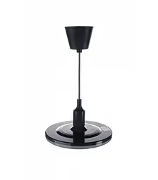 Люстра LED підвісна 24W 4200K R-220mm чорна UFO RADUGA ТМ LUMANО