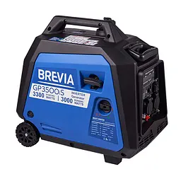 Генератор Brevia інверторний бензиновий 3,3кВт (ном 3,0кВт)(GP3500iS)
