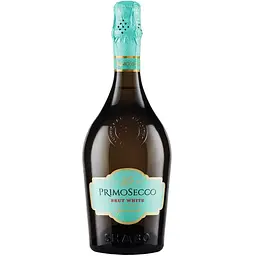 Вино игристое Shabo Primo Secco белое брют 0.75 л