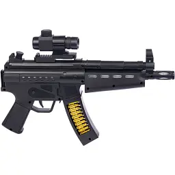 Автомат світло-звуковий ZIPP Toys MP5 Чорний - мініатюра 7