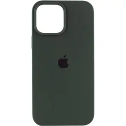 Чохол Silicone Case для Apple iPhone 15 Pro Cyprus Green AA [92753]