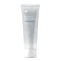 Очищувальна пінка та грязьова маска 2в1 Blithe Bubbling Splash Mask Indian Glacial Mud 120 мл - мініатюра 2