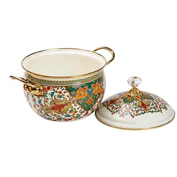 Каструля емальована Yiwu HP-2-116 5,0 л - мініатюра 2
