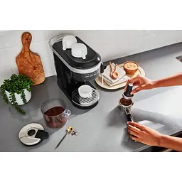 Кавоварка KitchenAid Artisan 5KES6503EOB чорна - мініатюра 20