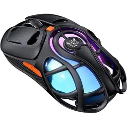 Миша Onikuma DM02 Wireless Black [161300] - мініатюра 3