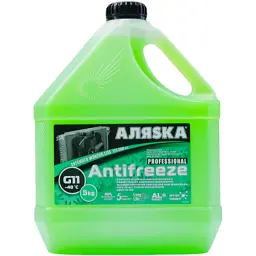 Антифриз Аляска -40 G11 зеленый 5 л (5062)