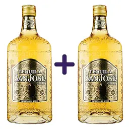 Текіла Tequila San Jose Gold 35% 1.4 л (2 шт. х 0.7 л)