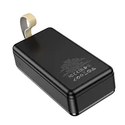 Універсальна мобільна батарея Power bank Borofone BJ19B PD20W+QC3.0 30000 mAh (Чорний) - мініатюра 3