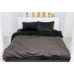 Постільна білизна MirSon Велюр Winter Frost 28-0005 + 28-0007 Trollius Velvet 160х220 (2200004008219)
