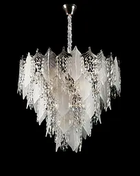 Кришталева люстра Splendid Ray L93031/750/15 (SGD)(A+B) золото, 15 ламп E14 - мініатюра 2